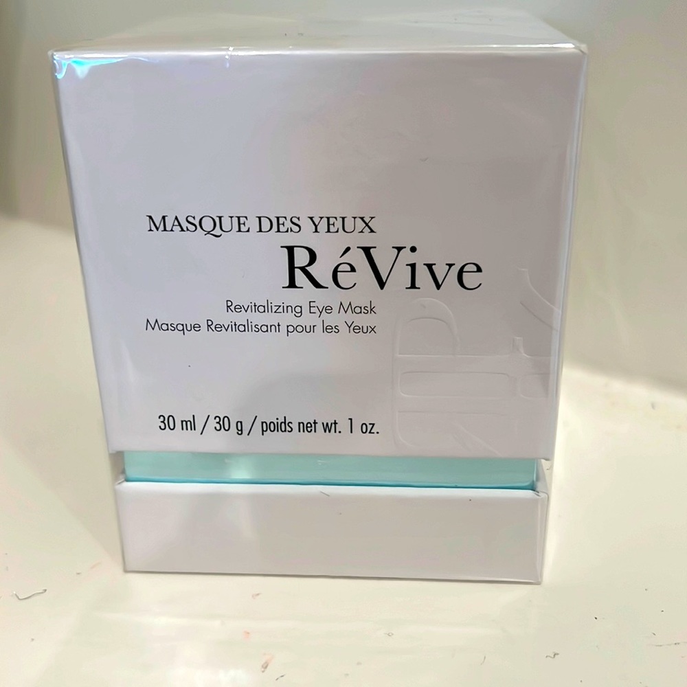 RéVive Masque Des Yeux Revitalizing Eye Mask 30ml NEW